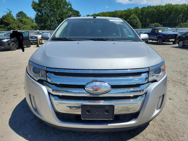 2FMDK3JC2BBB58102 - 2011 FORD EDGE SEL ვერცხლისფერი ფოტო 5