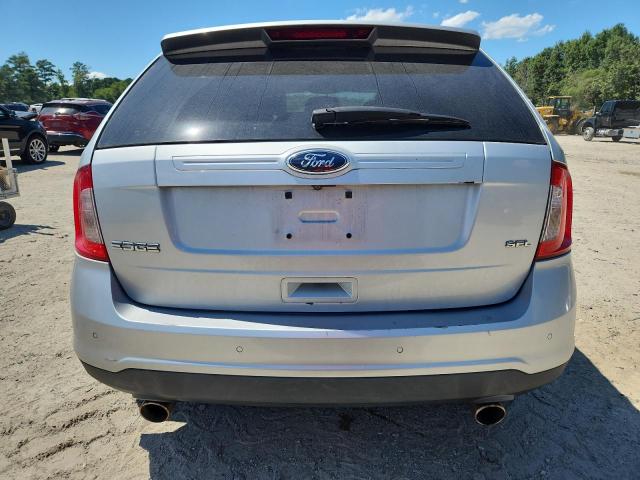 2FMDK3JC2BBB58102 - 2011 FORD EDGE SEL ვერცხლისფერი ფოტო 6