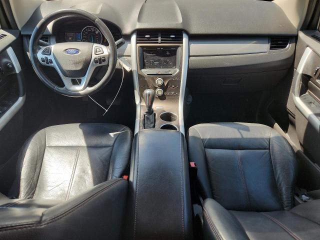 2FMDK3JC2BBB58102 - 2011 FORD EDGE SEL ვერცხლისფერი ფოტო 8