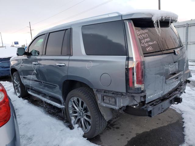 1GYS4BKJ1KR363849 - 2019 CADILLAC ESCALADE LUXURY GRAY photo 2