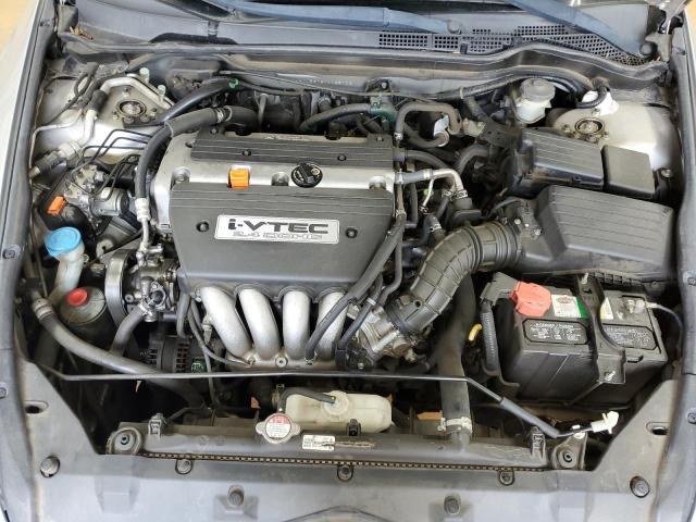 1HGCM56187A125106 - 2007 HONDA ACCORD VALUE SILVER photo 11