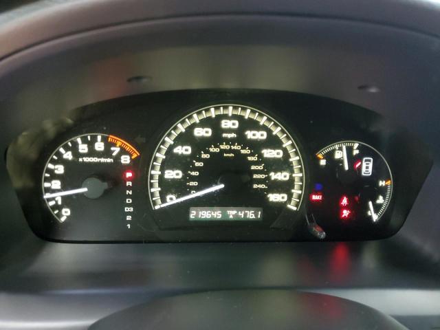 1HGCM56187A125106 - 2007 HONDA ACCORD VALUE SILVER photo 9