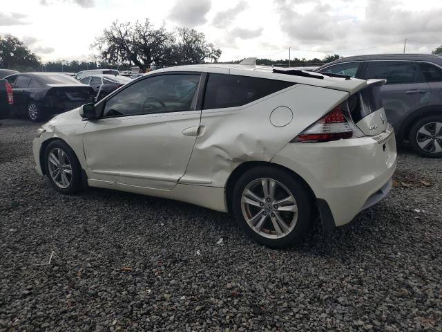JHMZF1D61CS004575 - 2012 HONDA CR-Z EX WHITE photo 2