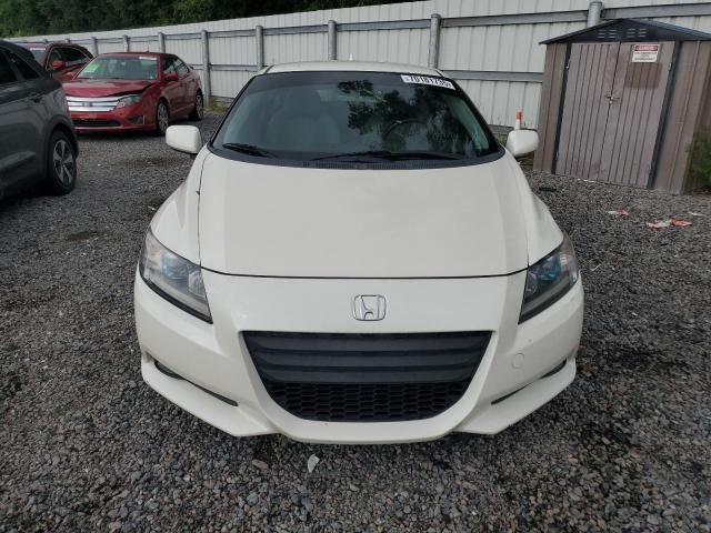 JHMZF1D61CS004575 - 2012 HONDA CR-Z EX WHITE photo 5