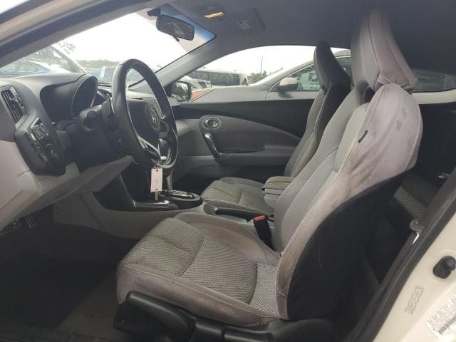 JHMZF1D61CS004575 - 2012 HONDA CR-Z EX WHITE photo 7