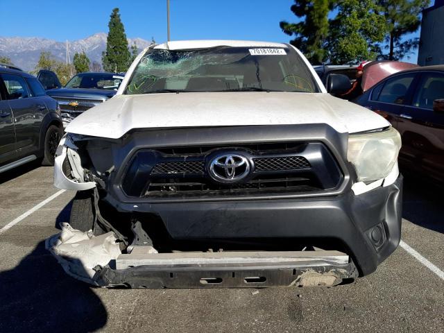 5TFTX4CN2FX054746 - 2015 TOYOTA TACOMA ACCESS CAB Ақ фото 5