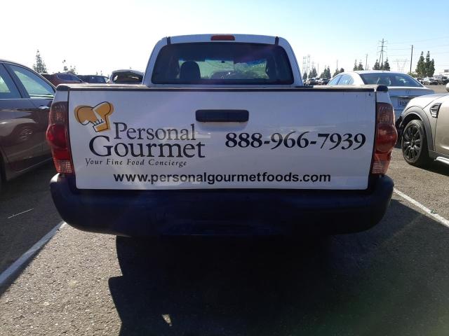 5TFTX4CN2FX054746 - 2015 TOYOTA TACOMA ACCESS CAB Ақ фото 6