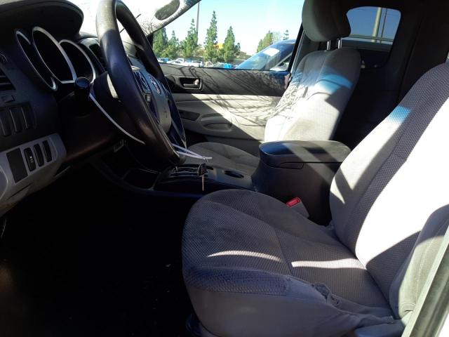 5TFTX4CN2FX054746 - 2015 TOYOTA TACOMA ACCESS CAB Ақ фото 7