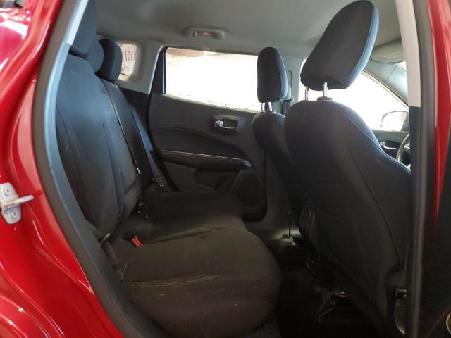 3C4NJDAB3JT281421 - 2018 JEEP COMPASS SPORT Rouge photo 11