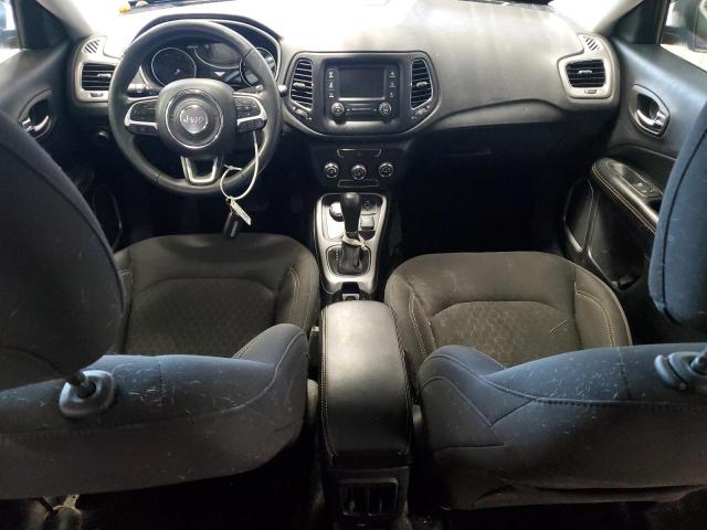 3C4NJDAB3JT281421 - 2018 JEEP COMPASS SPORT Rouge photo 8