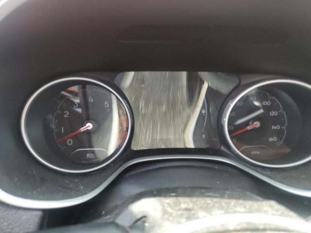 3C4NJDAB3JT281421 - 2018 JEEP COMPASS SPORT Rouge photo 9