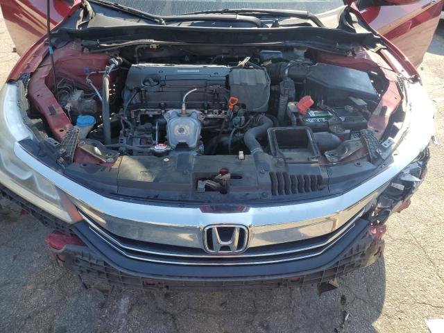 1HGCR2F57GA143972 - 2016 HONDA ACCORD SPORT 红色 照片 11
