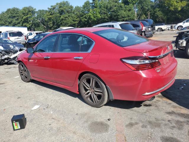 1HGCR2F57GA143972 - 2016 HONDA ACCORD SPORT 红色 照片 2