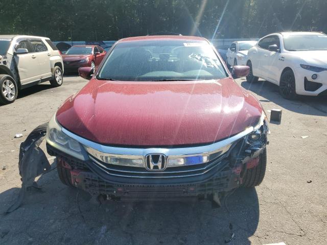 1HGCR2F57GA143972 - 2016 HONDA ACCORD SPORT 红色 照片 5