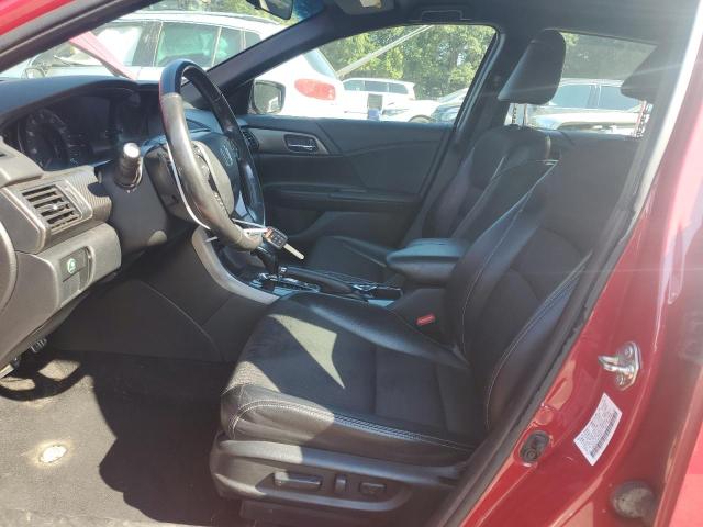 1HGCR2F57GA143972 - 2016 HONDA ACCORD SPORT 红色 照片 7