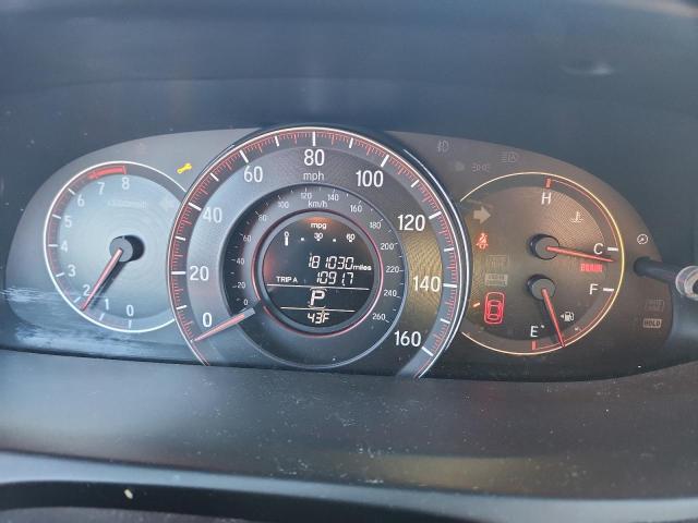 1HGCR2F57GA143972 - 2016 HONDA ACCORD SPORT 红色 照片 9