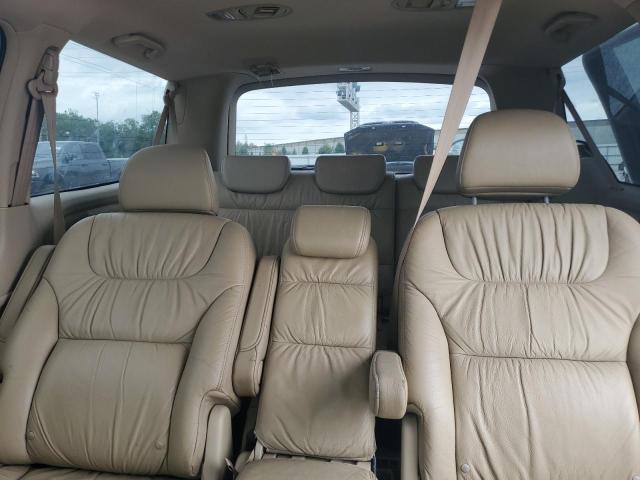 5FNRL38746B444526 - 2006 HONDA ODYSSEY EXL WHITE photo 10