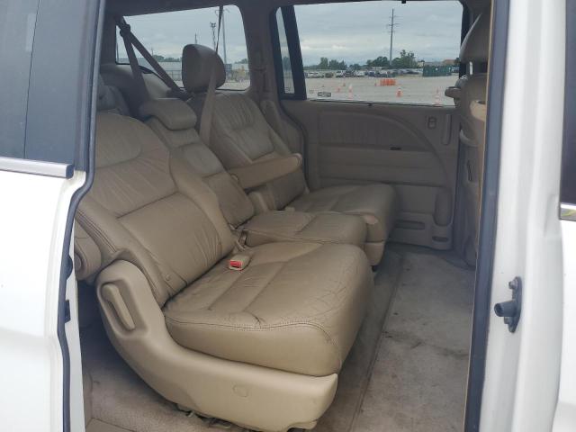 5FNRL38746B444526 - 2006 HONDA ODYSSEY EXL WHITE photo 11