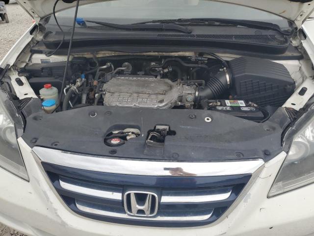 5FNRL38746B444526 - 2006 HONDA ODYSSEY EXL WHITE photo 12
