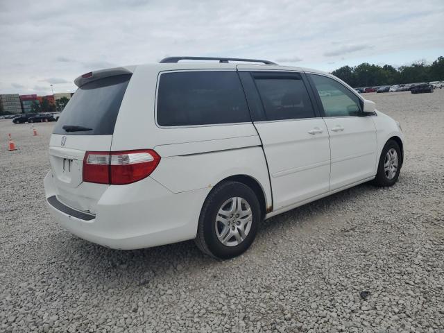5FNRL38746B444526 - 2006 HONDA ODYSSEY EXL WHITE photo 3