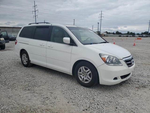 5FNRL38746B444526 - 2006 HONDA ODYSSEY EXL WHITE photo 4