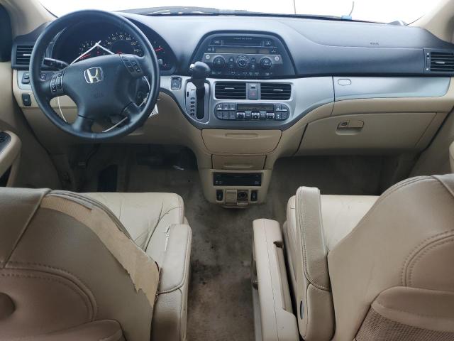 5FNRL38746B444526 - 2006 HONDA ODYSSEY EXL WHITE photo 8