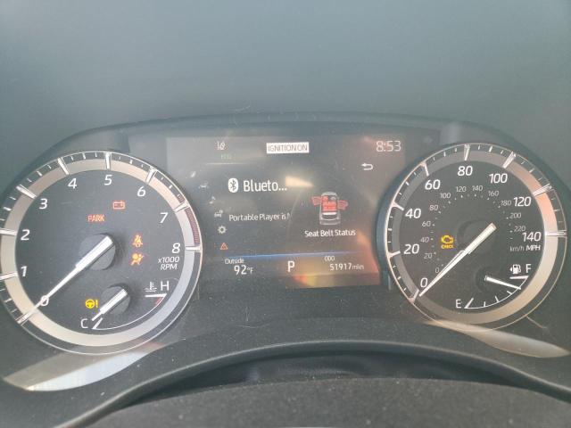 5TDGZRAHXLS510645 - 2020 TOYOTA HIGHLANDER XLE WHITE photo 9