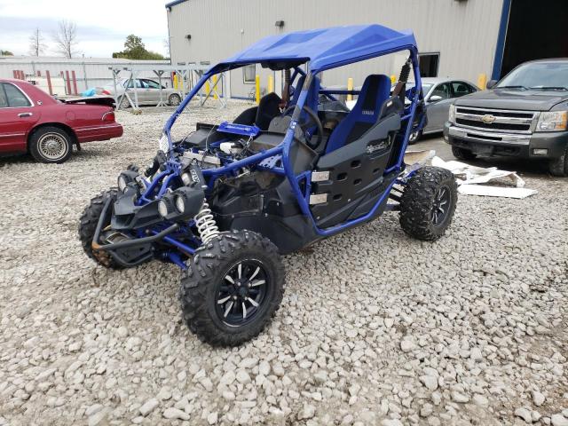 5Y4AN03Y9HA105124 - 2017 YAMAHA YXZ1000 BLUE photo 2