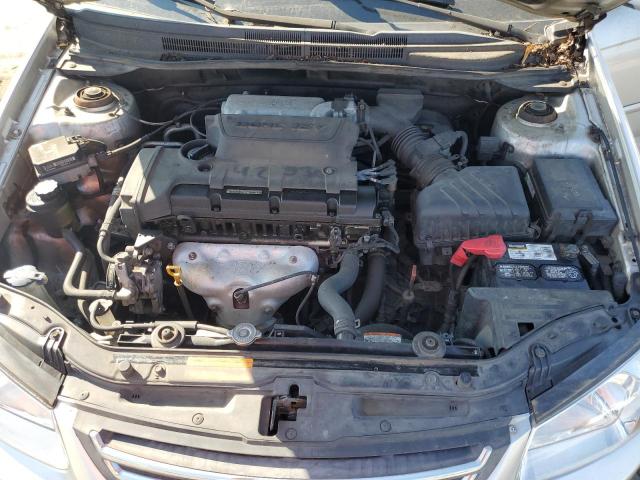 KNAFE221495616634 - 2009 KIA SPECTRA EX SILVER photo 11