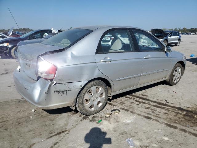 KNAFE221495616634 - 2009 KIA SPECTRA EX SILVER photo 3