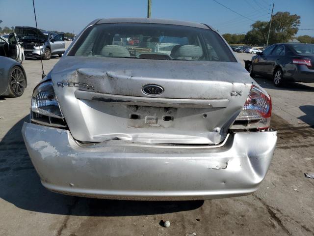 KNAFE221495616634 - 2009 KIA SPECTRA EX SILVER photo 6