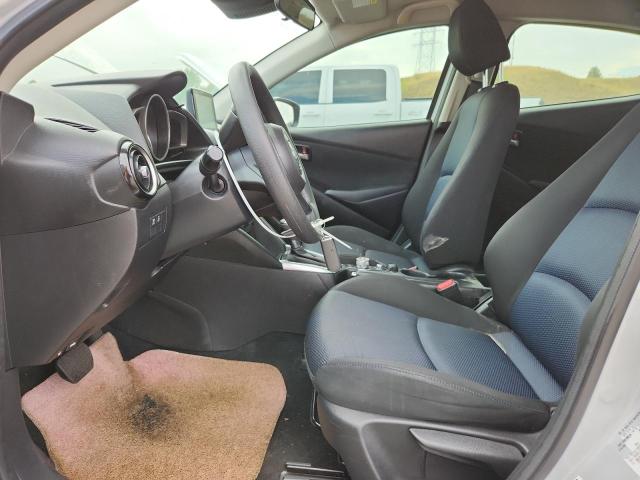 3MYDLBYV7KY514748 - 2019 TOYOTA YARIS L SILVER photo 7