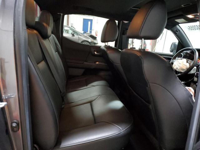 3TYCZ5ANXPT129580 - 2023 TOYOTA TACOMA DOUBLE CAB GRAY photo 10