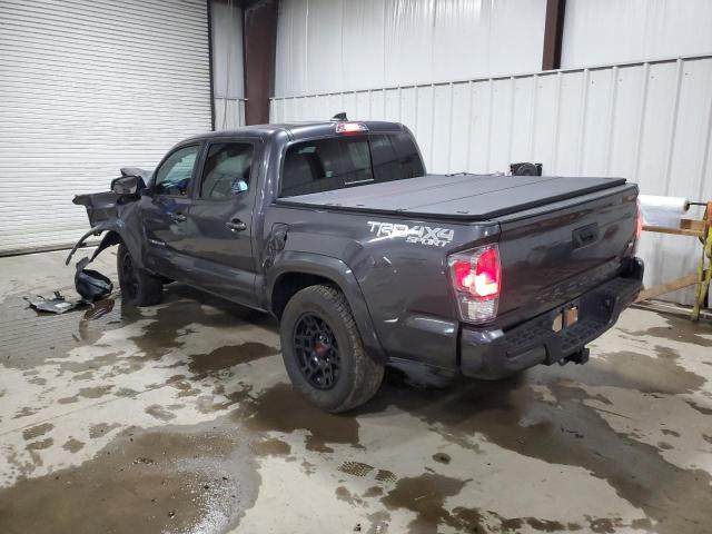 3TYCZ5ANXPT129580 - 2023 TOYOTA TACOMA DOUBLE CAB GRAY photo 2