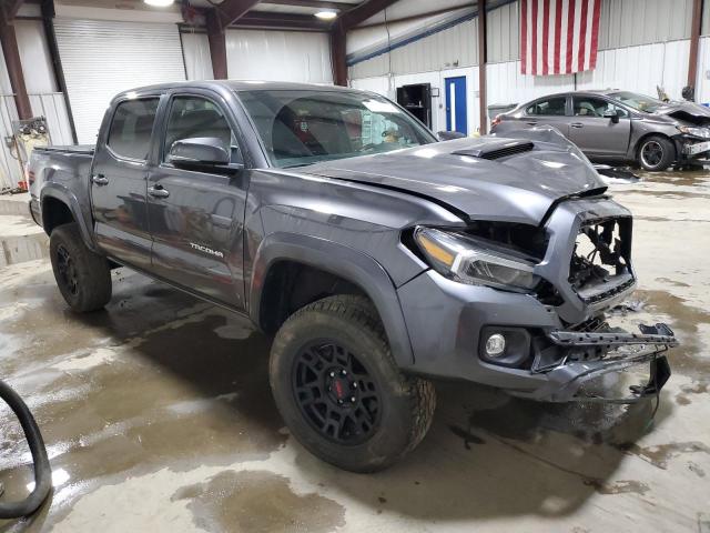 3TYCZ5ANXPT129580 - 2023 TOYOTA TACOMA DOUBLE CAB GRAY photo 4