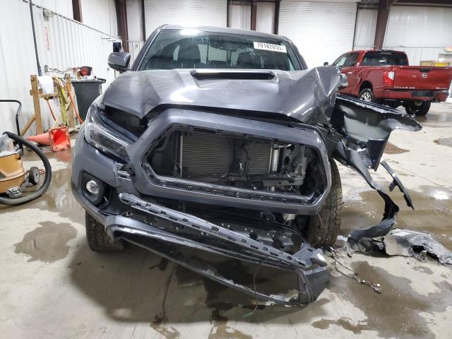 3TYCZ5ANXPT129580 - 2023 TOYOTA TACOMA DOUBLE CAB GRAY photo 5