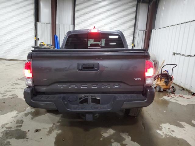 3TYCZ5ANXPT129580 - 2023 TOYOTA TACOMA DOUBLE CAB GRAY photo 6