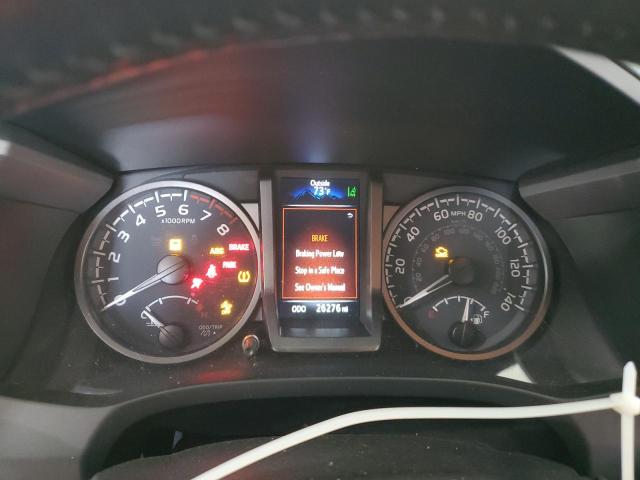 3TYCZ5ANXPT129580 - 2023 TOYOTA TACOMA DOUBLE CAB GRAY photo 9