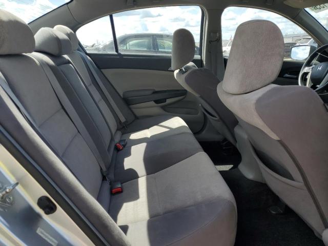 JHMCP26329C011937 - 2009 HONDA ACCORD LX 银色 照片 10