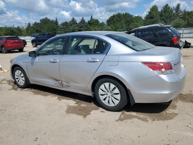 JHMCP26329C011937 - 2009 HONDA ACCORD LX 银色 照片 2