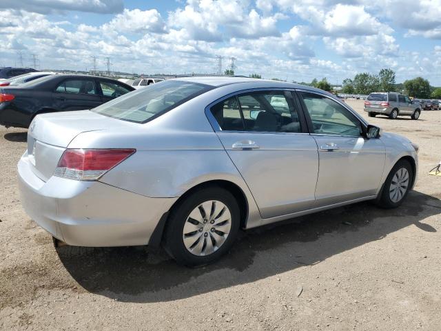 JHMCP26329C011937 - 2009 HONDA ACCORD LX 银色 照片 3