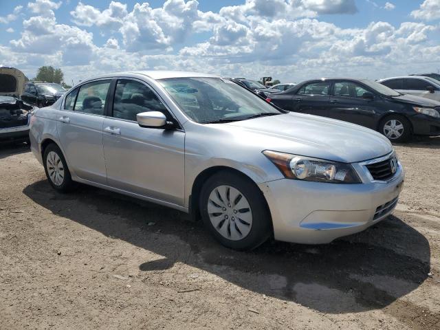 JHMCP26329C011937 - 2009 HONDA ACCORD LX 银色 照片 4