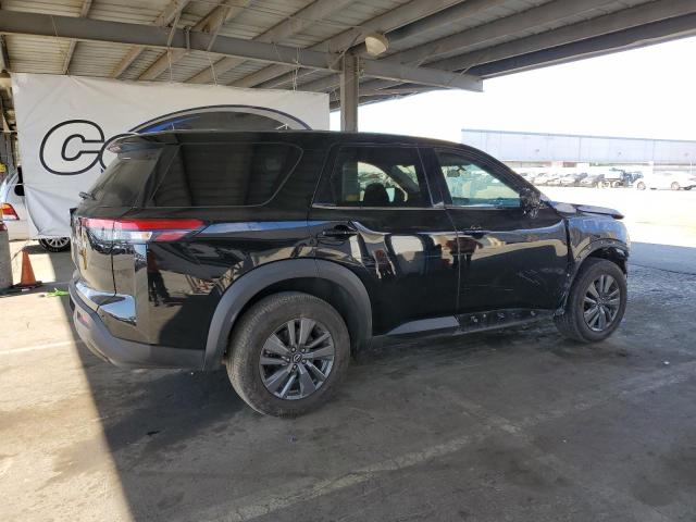 5N1DR3AA2PC245094 - 2023 NISSAN PATHFINDER S Siyah fotoğraf 3