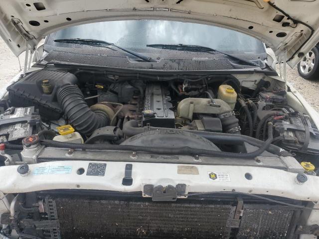 3B7KF23622M200574 - 2002 DODGE RAM 2500 WHITE photo 11