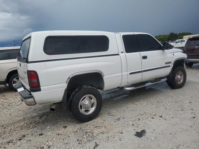 3B7KF23622M200574 - 2002 DODGE RAM 2500 WHITE photo 3