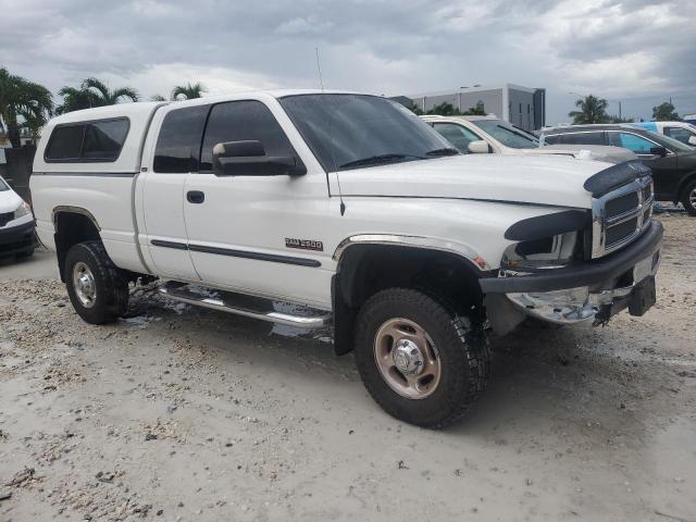 3B7KF23622M200574 - 2002 DODGE RAM 2500 WHITE photo 4