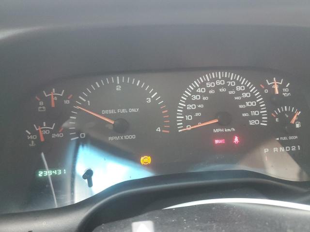 3B7KF23622M200574 - 2002 DODGE RAM 2500 WHITE photo 9