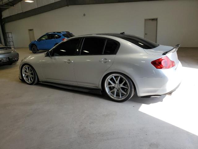 JN1CV6AP3CM625103 - 2012 INFINITI G37 BASE SILVER photo 2