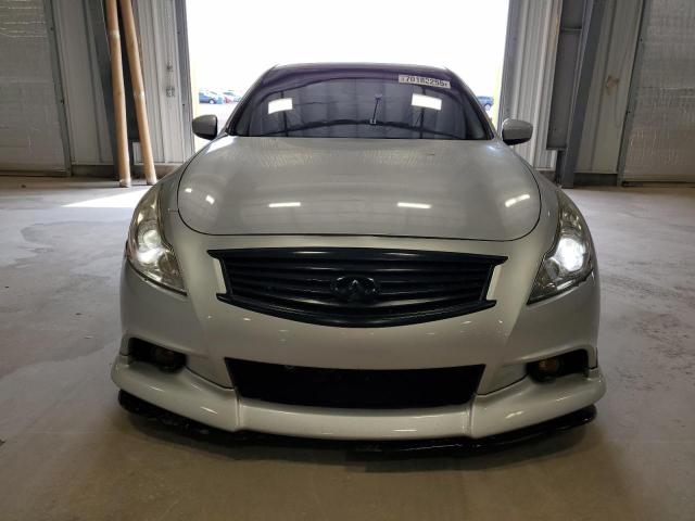 JN1CV6AP3CM625103 - 2012 INFINITI G37 BASE SILVER photo 5