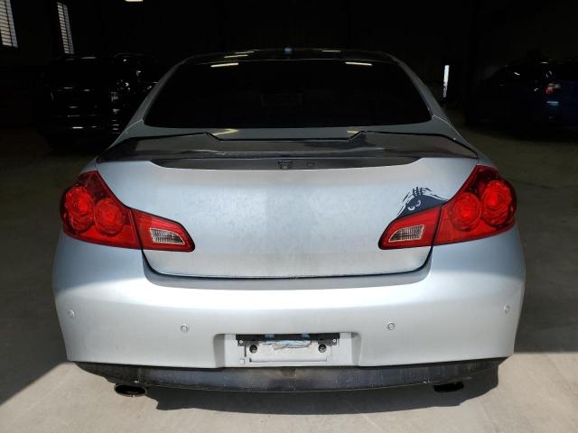 JN1CV6AP3CM625103 - 2012 INFINITI G37 BASE SILVER photo 6